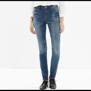 Madewell Alley Straight Jeans